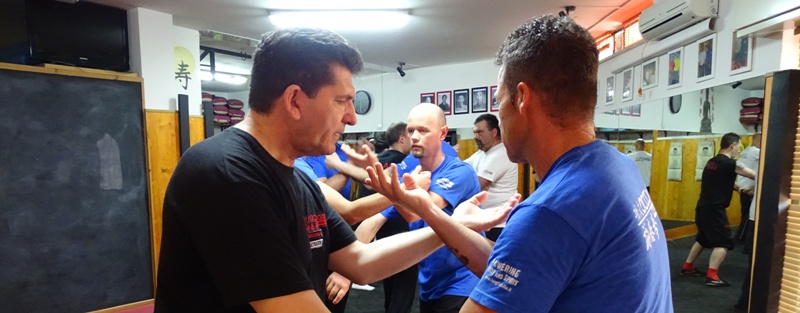 Kung Fu Caserta Italia Accademia di Wing Chun di Sifu Salvatore Mezzone